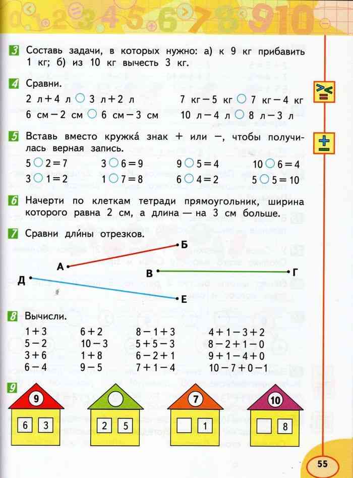 Учебник математики 1 класса перспектива. Учебник по математике по программе перспектива 1 класс.