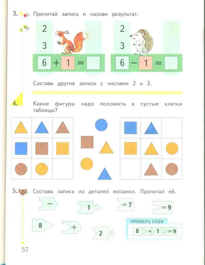 Рудницкая математика 1 класс учебник. Прочитай запись и назови результат. Математические записи к схемам 1 класс. Составь математические записи к схемам. Составь схемы к математическим записям 5-2.