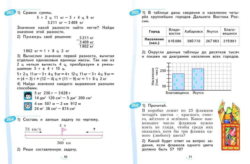Математика учебник вторая часть страница 73