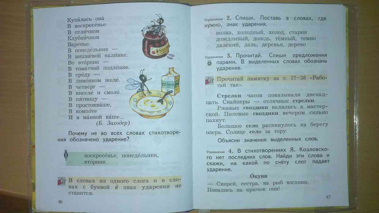 Решение по фото русский язык 3 класс