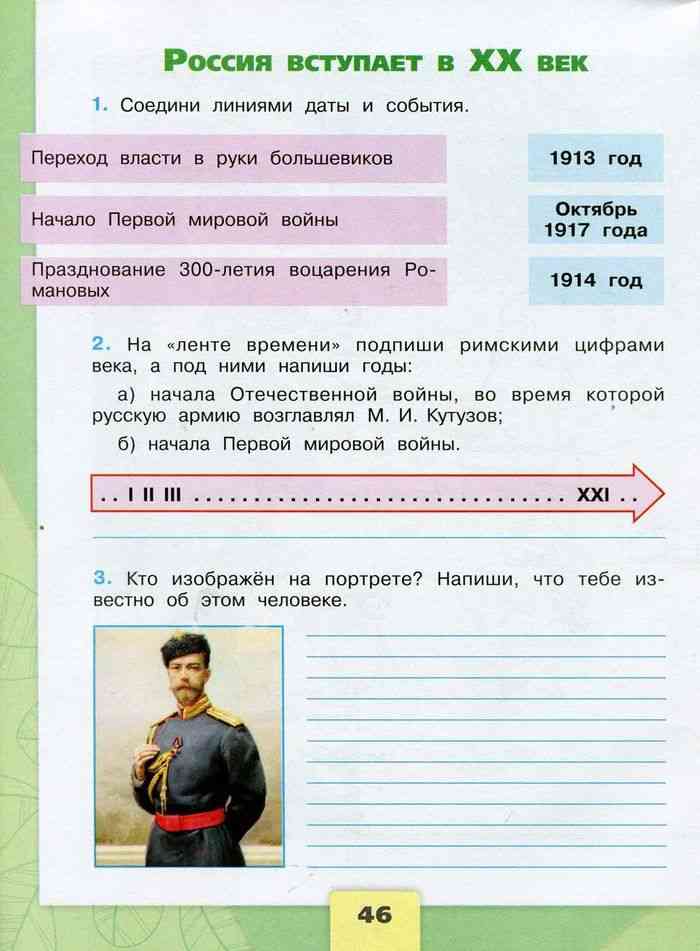 История россии в школе по классам