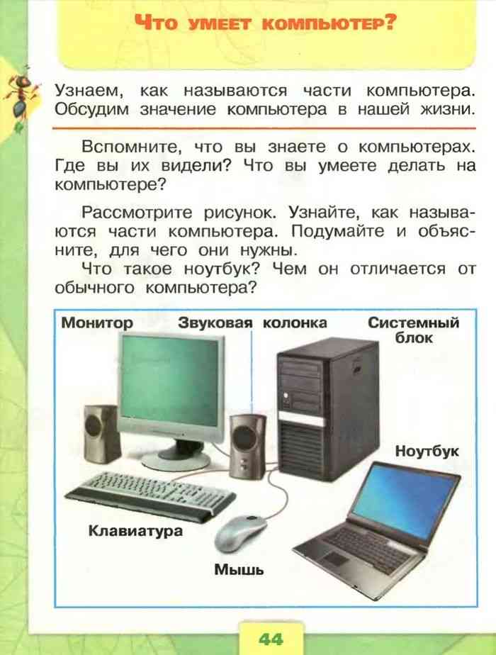Компьютер урок 1. Части компьютера 1 класс. Что умеет компьютер 1 класс окружающий мир. Части компьютера 1 класс школа России. Части компьютера 1 класс окружающий мир.