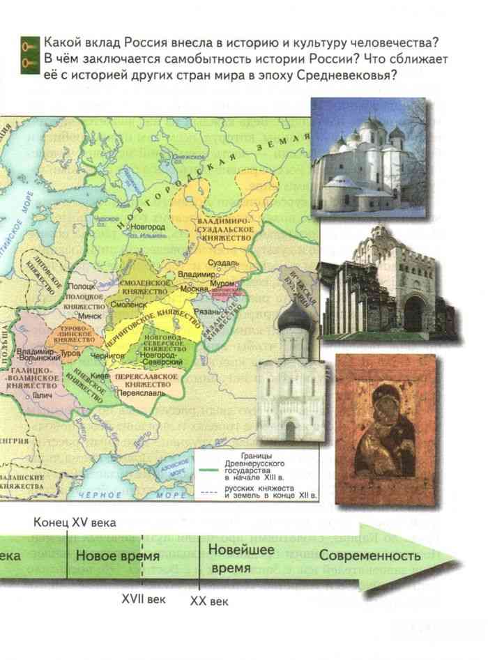 История россии 9 13 века