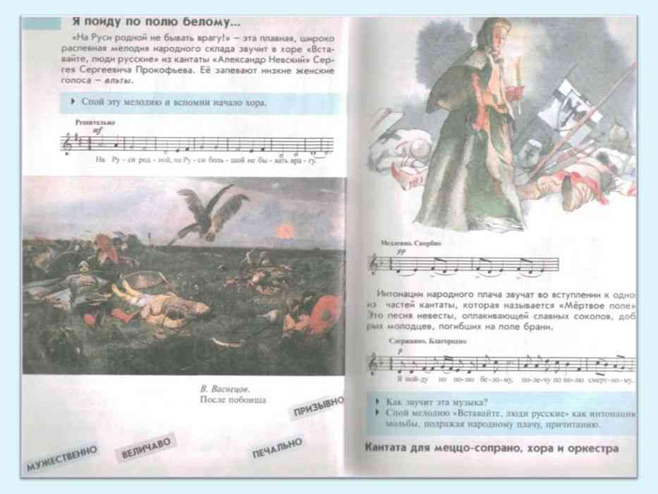 Учебник по музыке 4 класс критская