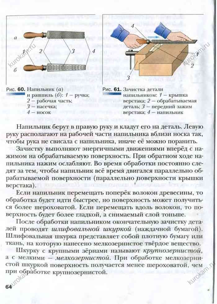 Учебник технологии 5 класс творческий проект