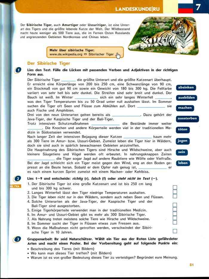 Немецкий язык 9 класс горизонты учебник аверин