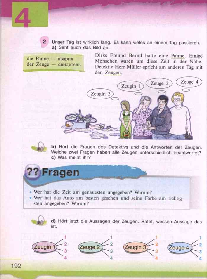 Учебник по немецкому бим садомова санникова