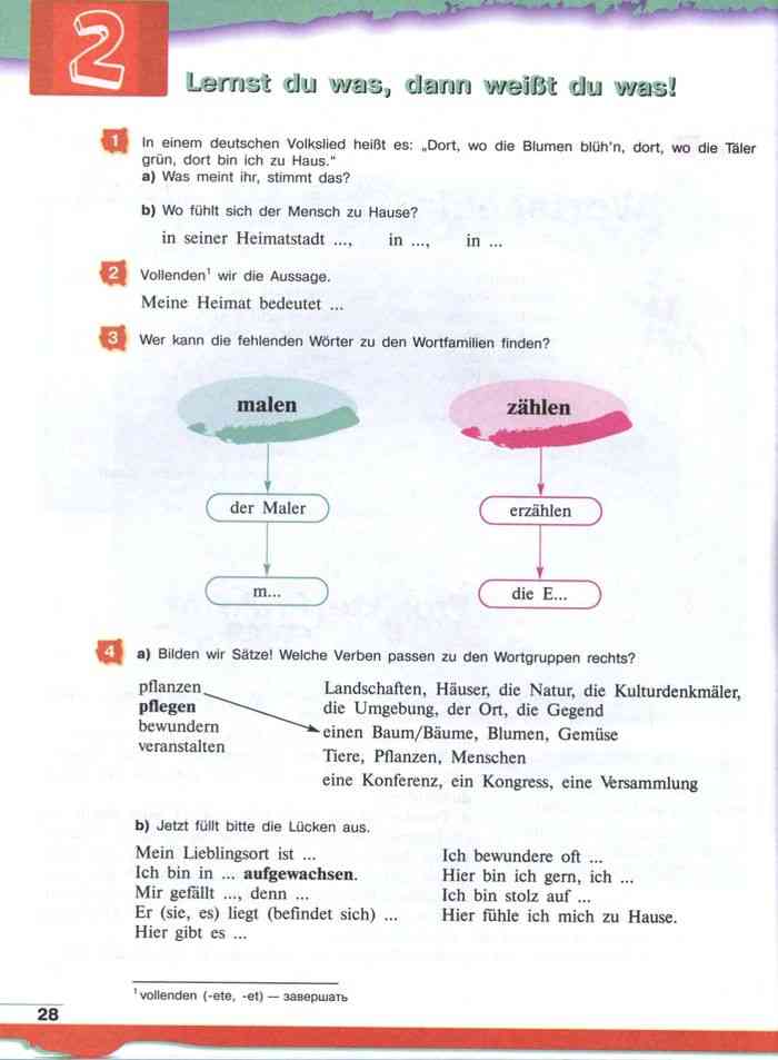 Немецкий язык 7 класс бим ответы. Учебник по немецкому языку 7 класс Бим читать. Немецкий язык 7 класс Бим учебник.